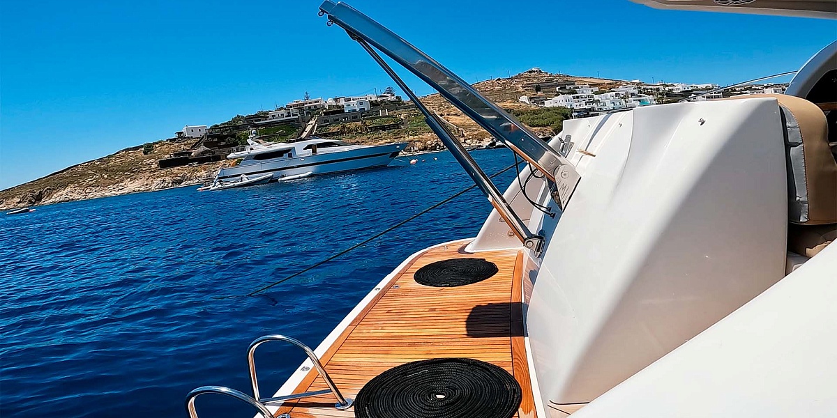 Аренда яхты Azimut 58 Limaya на Миконосе